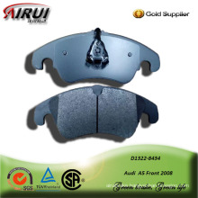 Semi-metallic car brake pad for Audi  A5 Front 2008